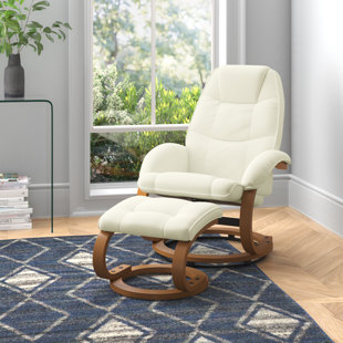 Tan best sale leather glider